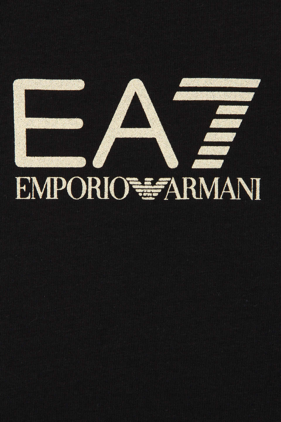 Свитшот Emporio Armani ea7 черный