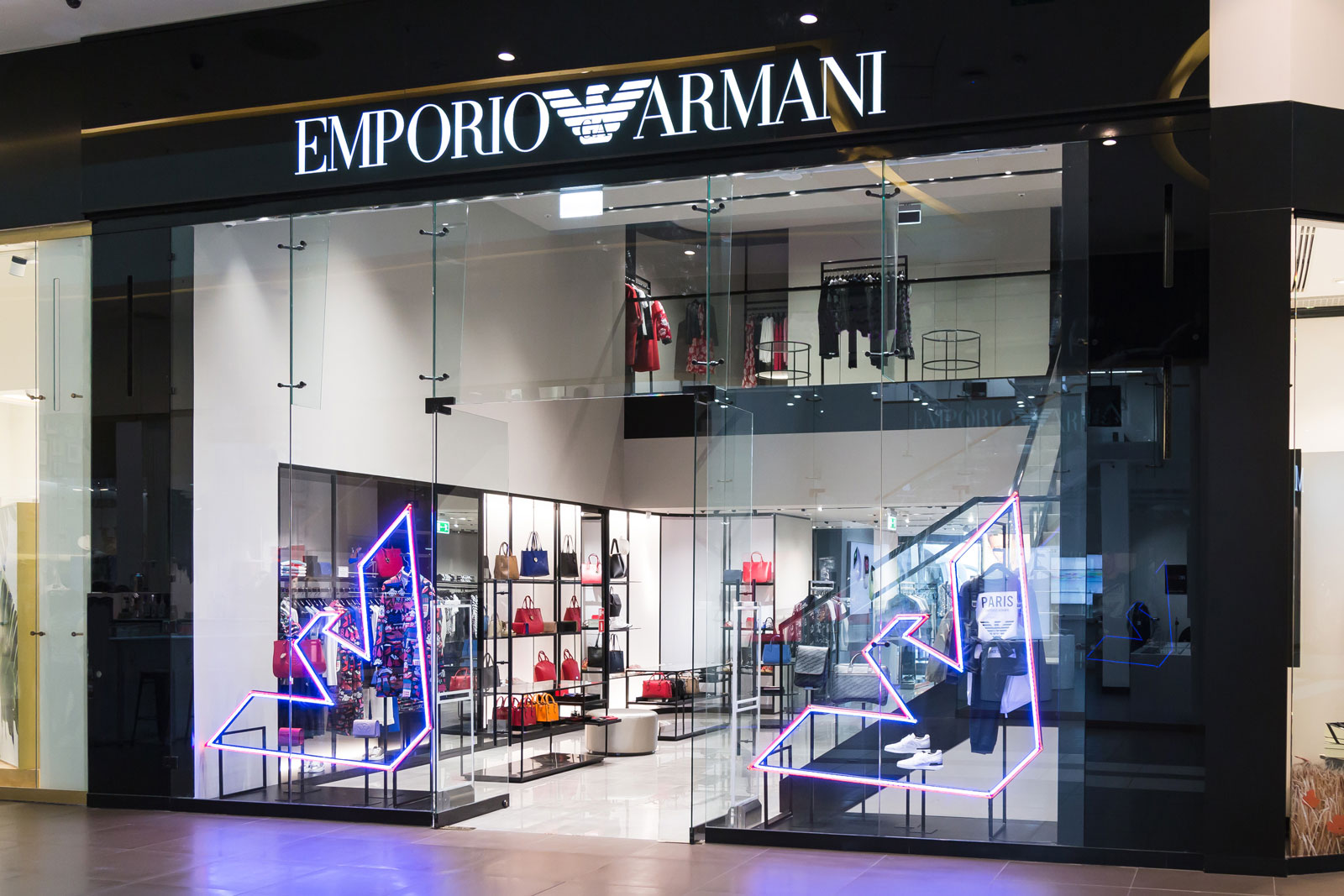 Бутик Emporio Armani Galeria mall, 30A Ligovsky pr.