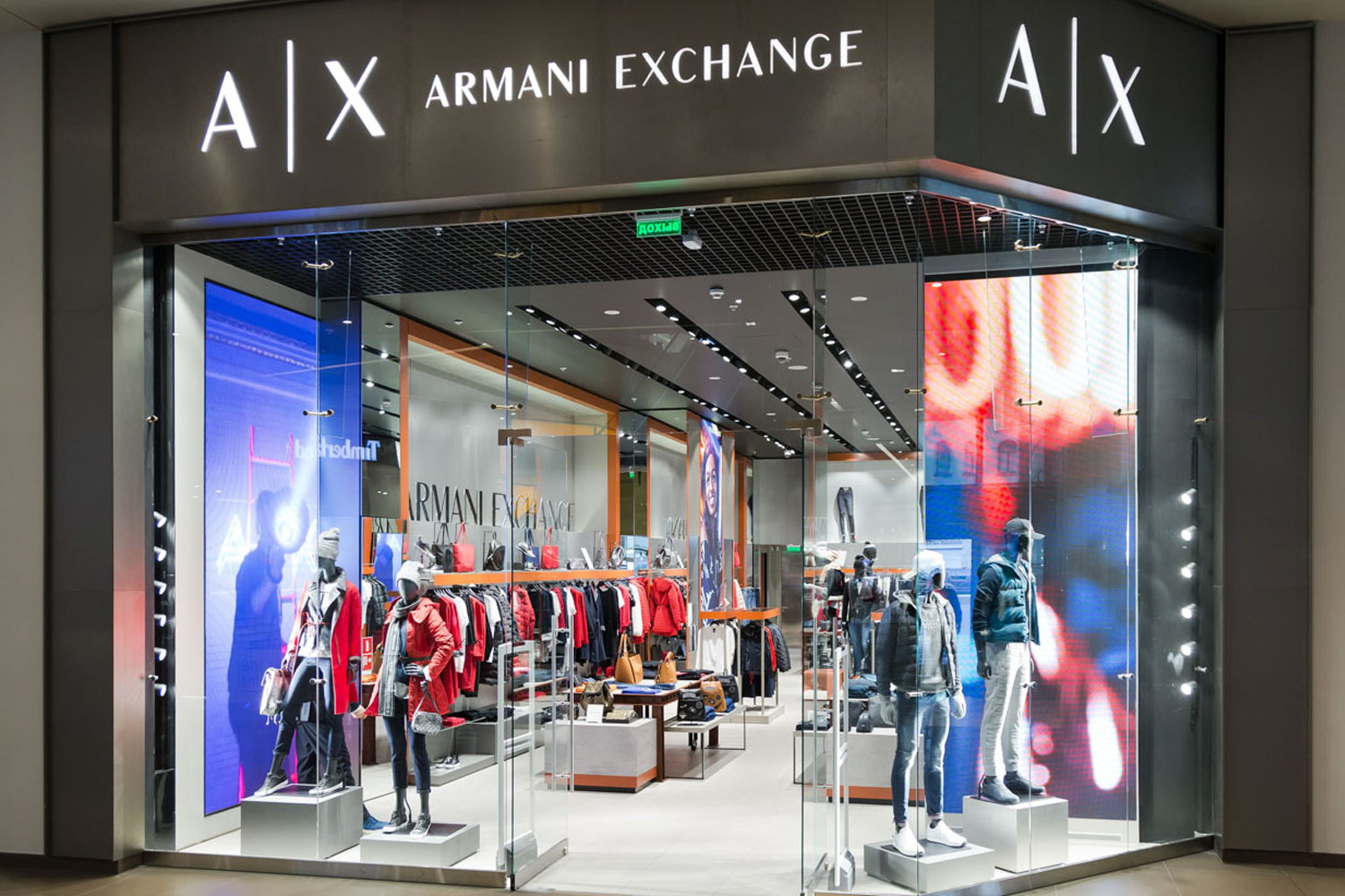 Armani exchange outlet
