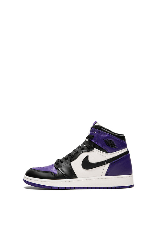 jordan 1 gs court purple